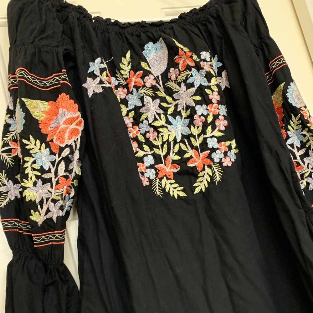 Free People off the shoulder dress